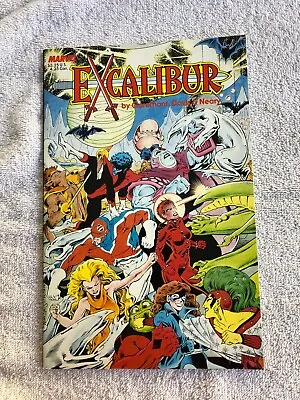 Buy Excalibur Special Edition #1A (1987 Marvel) VF- 7.5 • 5.83£