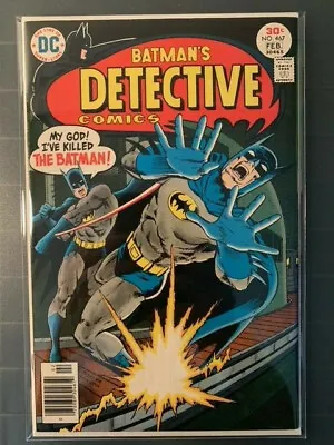Buy Detective Comics #467, 479 & 480 NM (9.0-9.2)! Classic Books! • 35.55£