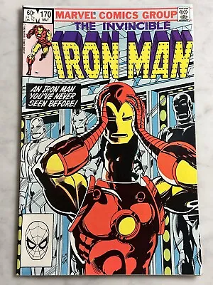 Buy Iron Man #170 NM- 9.2 - Buy 3 For Free Shipping! (Marvel, 1983) AF • 18.10£
