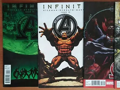 Buy New Avengers #11,12,14,15,16 - Marvel Comics 1st Prints • 10£