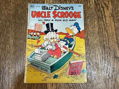 Buy FOUR COLOR # 386 Uncle Scrooge # 1 Key DELL 1952 CARL BARKS Golden Age • 239.09£