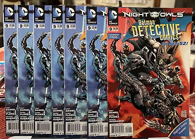 Buy Detective Comics DC New 52 #9 #12 #13 #15 #17 #22 #26 #30 Multiple Copies • 30.88£