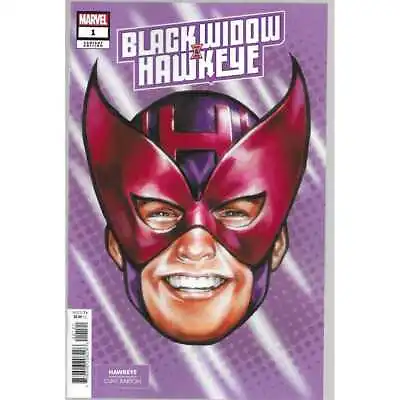 Buy Black Widow And Hawkeye #1 Mark Brooks Headshot Variant • 4.49£