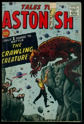 Buy Marvel Comics Tales To ASTONISH #22 FR/GD 1.5 • 52.17£