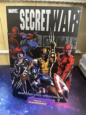 Buy SECRET WAR Marvel  OHC Hardcover 2016 • 12£
