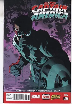 Buy Marvel Comics All New Captain America #5 May 2015 Fast P&p Same Day Dispatch • 4.99£