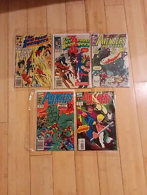 Buy Marvel Comics Avengers West Coast Lot Of 5 #32, 37, 54, 61, 97 • 19.92£