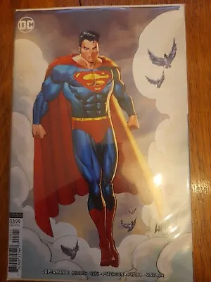 Buy Dc Comics Superman #8 April 2019 Variant 1st Print Nm • 5.65£