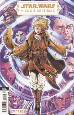 Buy Star Wars The High Republic #15D Anindito Variant 2nd Printing NM 2022 • 4.35£
