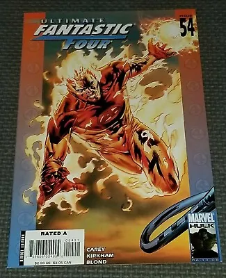 Buy ULTIMATE FANTASTIC FOUR #54 (2008) 1st Appearance Ultimate Agatha Harkness  • 11.99£