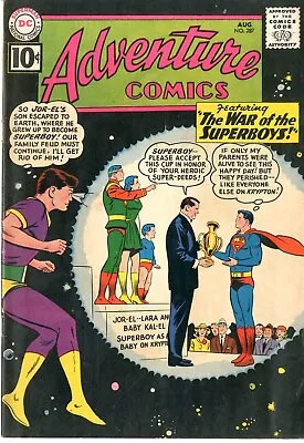 Buy Adventure  Comics   # 287    VERY  GOOD FINE    Aug.  1961   1st Bizarro Perry W • 56.04£