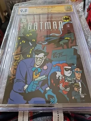 Buy DC Batman Adventures Annual #1 CGC 9.8 BRUCE TIMM SS Mexican Foil • 85£