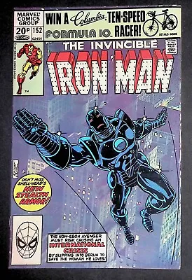 Buy Iron Man #152 Bronze Age Marvel Comics VF • 5.99£
