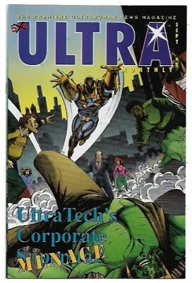 Buy Ultra Monthly #3 Ultraverse FN/VFN (1993) Malibu Comics • 5£
