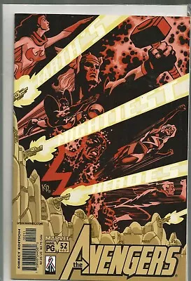 Buy Free P & P; Avengers #52 (May 2002) - Kurt Busiek And Ivan Reis • 4.99£