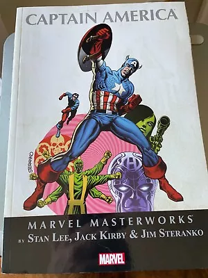 Buy Captain America Marvel Masterworks Tales Of Suspense Volume 3 Lee Kirby • 19.30£