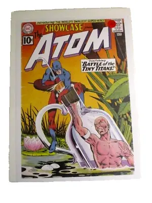 Buy 10x14 Dc Comics Showcase The Atom #34 Gil Kane Art Print Killer Cover Official • 7.99£