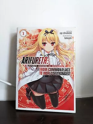 Buy Arifureta: From Commonplace To World's Strongest Volume 1 • 9.99£