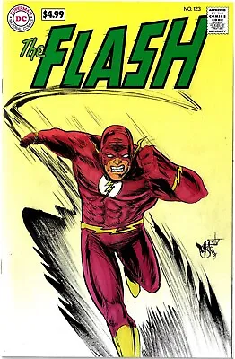 Buy Flash 123 DC 2024 Facsimile Comic Sketch Cover Variant W Original Dave Castr Art • 55.18£