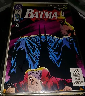 Buy DC Comics - Batman # 493 -Knightfall #3 - Many Comics Available • 1.60£