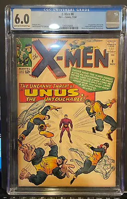 Buy Uncanny X-Men #8 CGC 6.0 • 354.82£