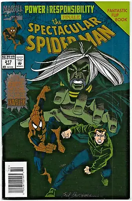 Buy Spectacular Spider-man#217 Vf/nm 1994 Newstand Edition Marvel Comics • 24.12£