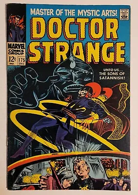 Buy Doctor Strange #175 (1968, Marvel) FN/VF Vol 1 1st Cover App Clea • 49.88£