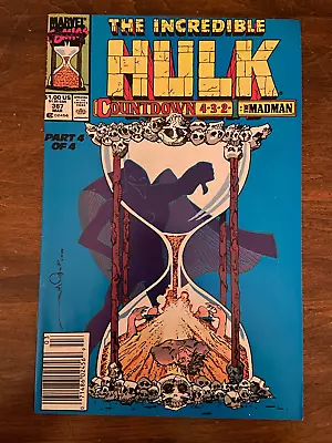 Buy INCREDIBLE HULK #367 (Marvel, 1962) VF/+ Peter David/Dale Keown • 3.94£