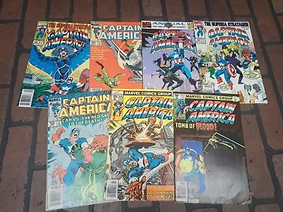Buy Captain America #223 253 297 300 And More Marvel Comics • 15.18£