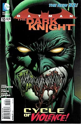 Buy Batman The Dark Knight #10  David Finch  Dc Comics / Aug 2012 / V/g  1st Print • 4.99£