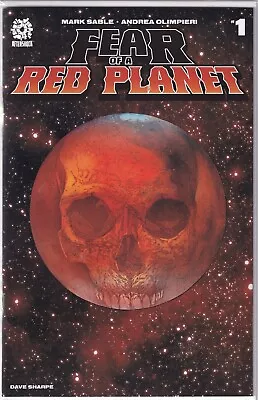 Buy 36629: FEAR OF A RED PLANET #1 NM Grade • 10.24£