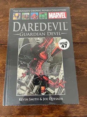 Buy SEALED Daredevil: Guardian Devil Marvel Ultimate Graphic Novel Collection 47 17 • 4.99£