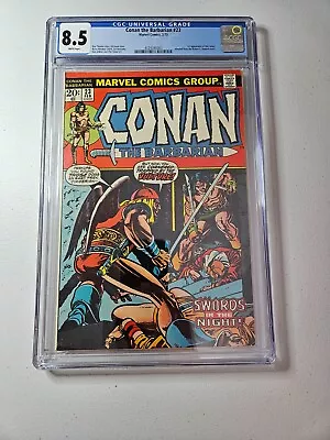 Buy Conan The Barbarian #23 CGC 8.5 1973 4124345003 1st App. Red Sonja - MOVIE • 371.58£