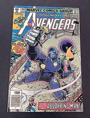 Buy Avengers #184, June 1979, Very Fine++, $6.49, Absorbing Man!, Combined Shipping! • 5.13£