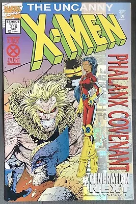 Buy Uncanny X-Men #316 Foil Edition. Newsstand (1994, Marvel) NM+ • 23.62£