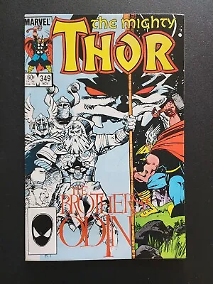 Buy Marvel Comics The Mighty Thor #349 November 1984 Origin Of Odinforce (a) • 8£