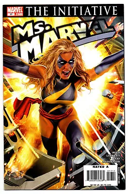 Buy Ms. Marvel 17 The Initiative September 2007 Marvel Comics USA $2.99 • 0.99£