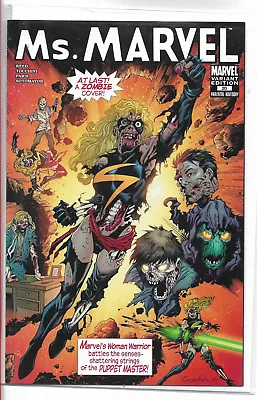 Buy MS. MARVEL (2006) #20 ZOMBIE COVER - Back Issue  • 5.99£