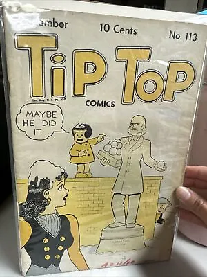 Buy Tip Top Comics #113 A1 • 33.98£