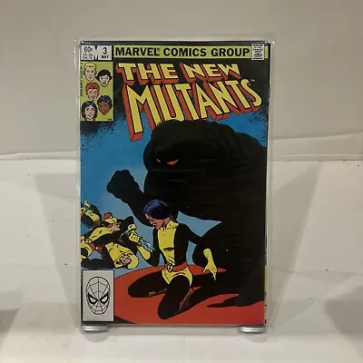 Buy The New Mutants #3 1983 • 14.19£