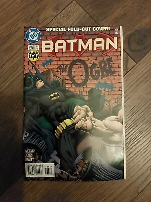 Buy 1996 Dc Comics Batman #535 Comic With Special Fold-out Cover 'the Ogre' • 3.49£