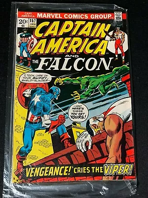 Buy Captain America (1968 1st Series) #157 With Dust Jacket • 43.61£