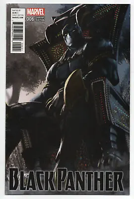Buy Black Panther 6 - Udon Variant Cover (modern Age 2016) - 9.2 • 15.06£