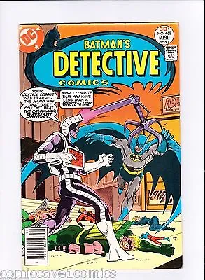 Buy Detective #468 Fine (6.0) Justice League • 9.53£