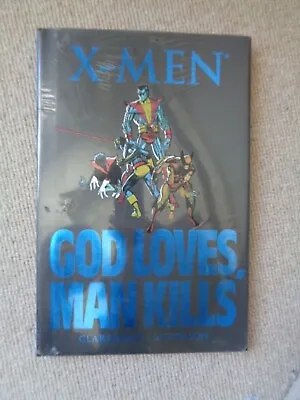 Buy X-Men God Loves, Man Kills HARDCOVER 9780785127611 2007 NEW + SEALED ULTRA RARE • 120£