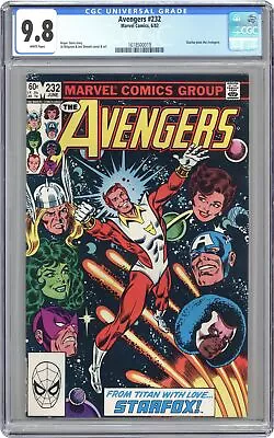 Buy Avengers #232 CGC 9.8 1983 1618500019 • 231.86£
