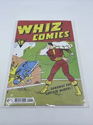 Buy DC Whiz Comics (Fawcett) Facsimile Edition (Feb 21 2023) Comic Book • 5.16£