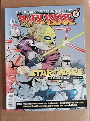 Buy Back Issue #55, TwoMorrows, Star Wars, Edgar Rice Burroughs, Indiana Jones • 19.99£