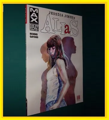 Buy Alias Jessica Jones Vol 1 Reprints #1-9 Dark NY Marvel Sidekick Epic/ Gaydos Art • 4.50£