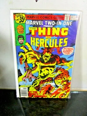 Buy Marvel Two-in-one #44  1st Manduu 1 App Thing 1 Hercules 1978 Bagged Boarded • 10.30£